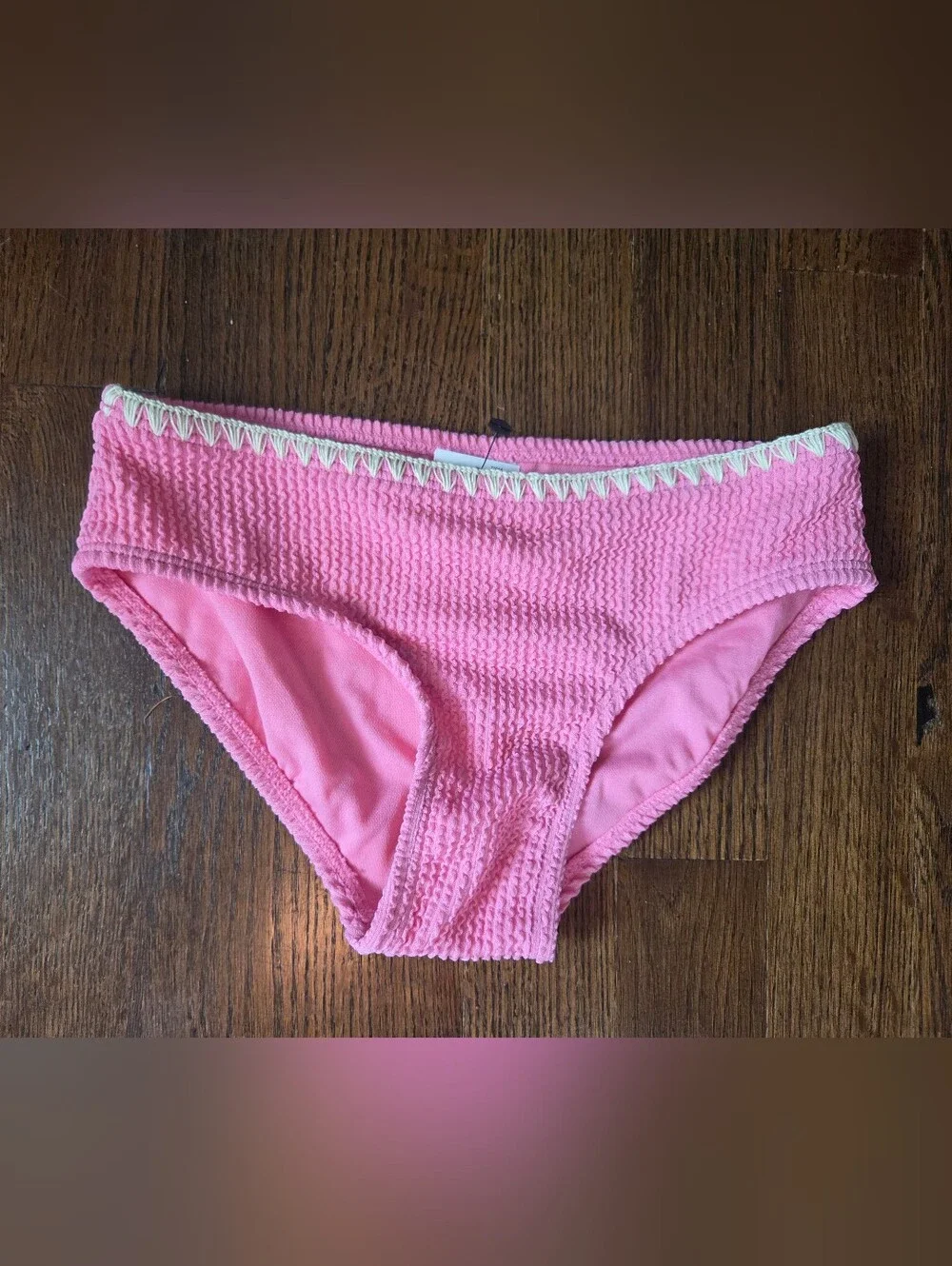 New Art Class Girls Small 6/7 Pink Swim Bottoms